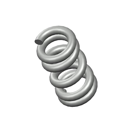 Compression Spring, O= .125, L= .25, W= .025